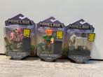 3x minecraft build a portal speelfiguren (nieuw), Ophalen of Verzenden, Nieuw
