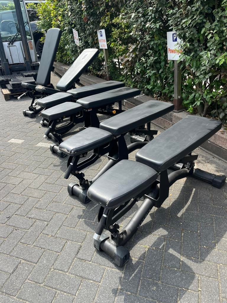 Matrix a85 multi adjustable bench, Sport en Fitness, Fitnessmaterialen, Ophalen, Adjustable bench, Gebruikt, Matrix