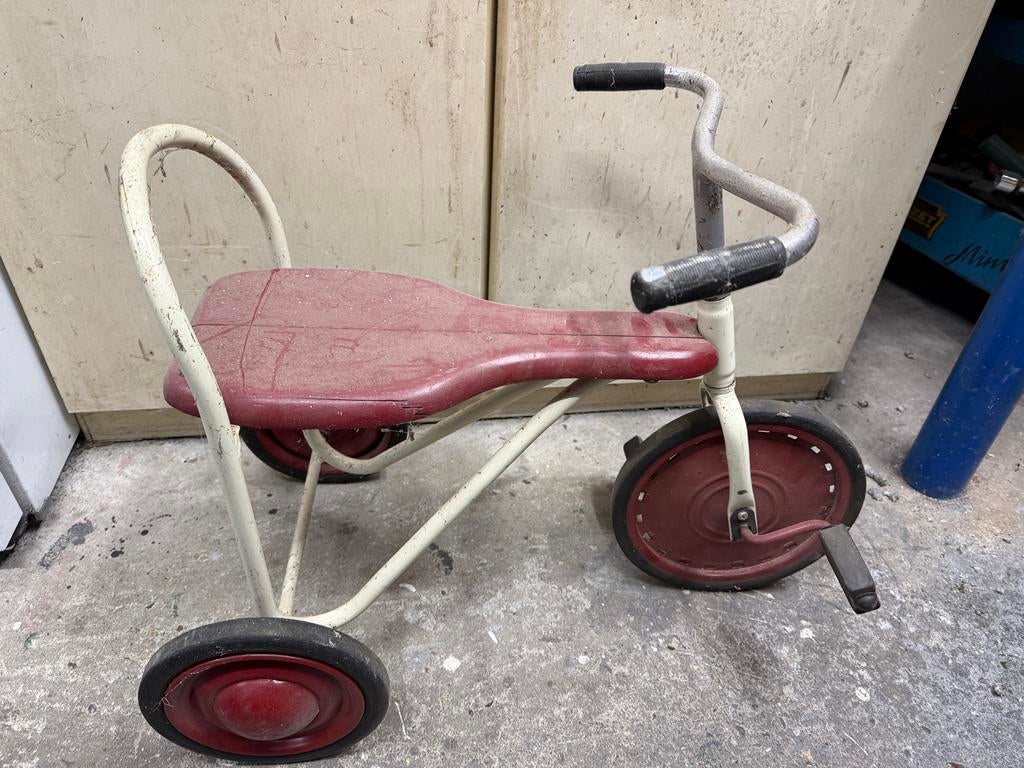 Vintage Kinder Driewieler - Klassiek Speelgoed, Ophalen, Gebruikt
