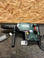 Zware Metabo combi breekhamer type KHEV11–52 BL sds max, Doe-het-zelf en Verbouw, Ophalen, Www.metabo.com, Boor- en/of Breekhamer