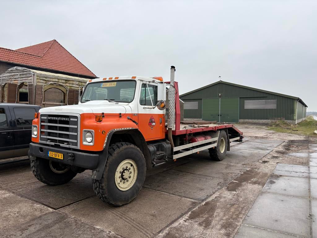 International 1854 oprijwagen, Ophalen of Verzenden