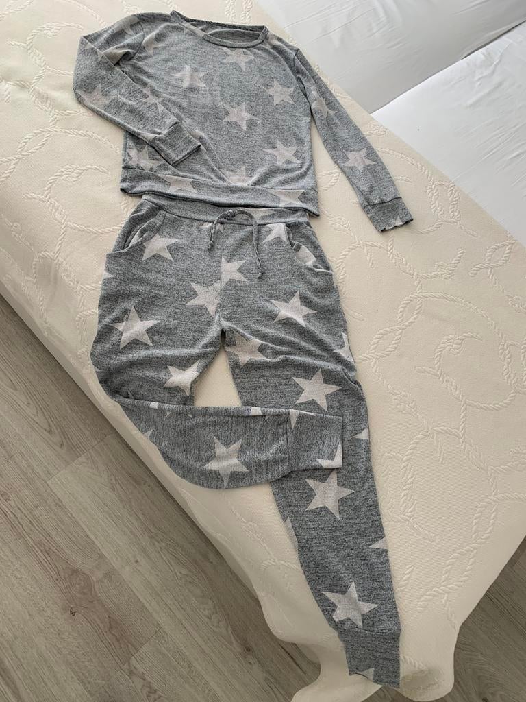 Leuk Loungepak setje maat s/m, Kleding | Dames, Huispakken, Ophalen of Verzenden, Zo goed als nieuw, Maat 38/40 (M)