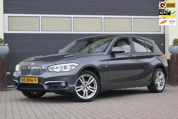 BMW 1-serie 118i Centennial High Executive | Leer | Camera |, Auto's, BMW, Bedrijf, Te koop, 1-Serie, ABS, Achteruitrijcamera