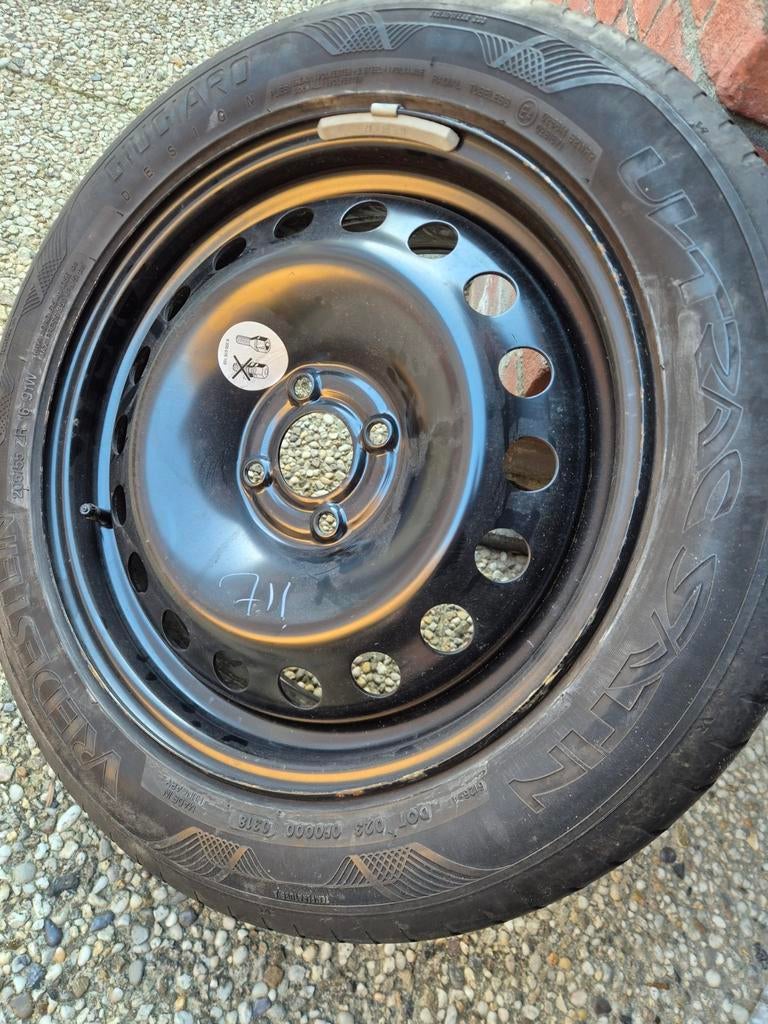Reservewiel Renault  megane Scenic II "205/55/16, Ophalen