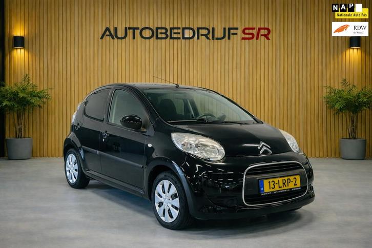 Citroen C1 1.0-12V Ambiance NAP 5 Deurs! Elektr Ramen!, Auto's, Citroën, Bedrijf, Te koop, C1, ABS, Airbags, Centrale vergrendeling