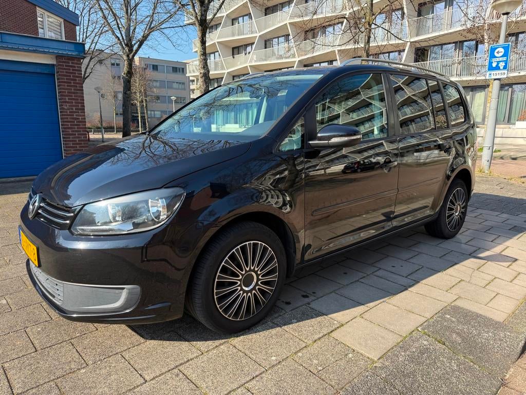 Volkswagen Touran 1.2 TSI Comfortline BlueMotion 7pers Cruis, Voorwielaandrijving, Euro 5, Gebruikt, 4 cilinders