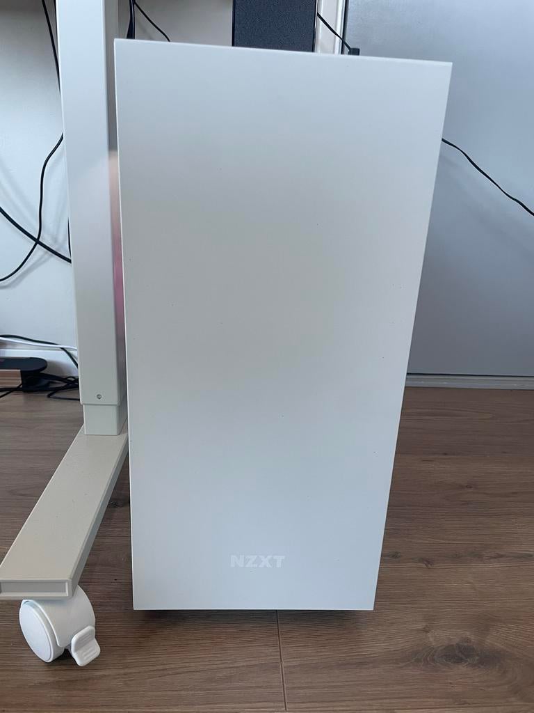 Gaming PC - Ryzen 5600x + RX 6800 - Wit NZXT, Ophalen, Gebruikt, 32 GB, Gaming