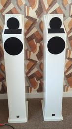 MC Systems M3 Luidsprekers, Gebruikt, 120 watt of meer, Front, Rear of Stereo speakers, Ophalen