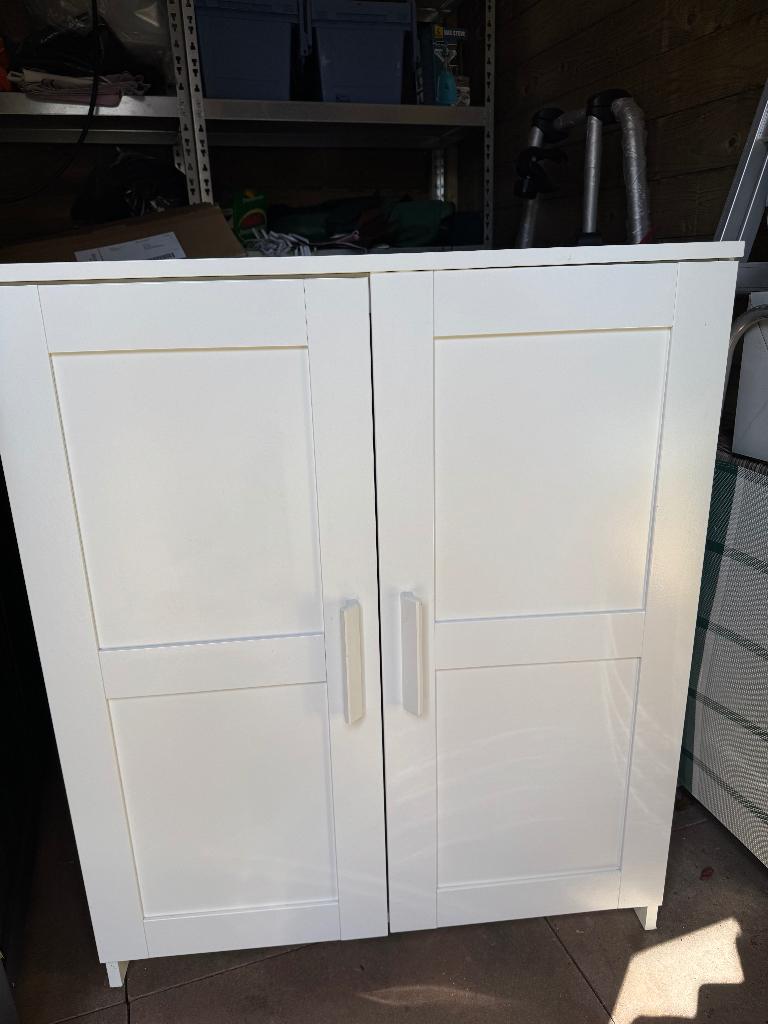 IKEA Brimnes kast met deuren, Ophalen, Met plank(en), 50 tot 100 cm, Zo goed als nieuw