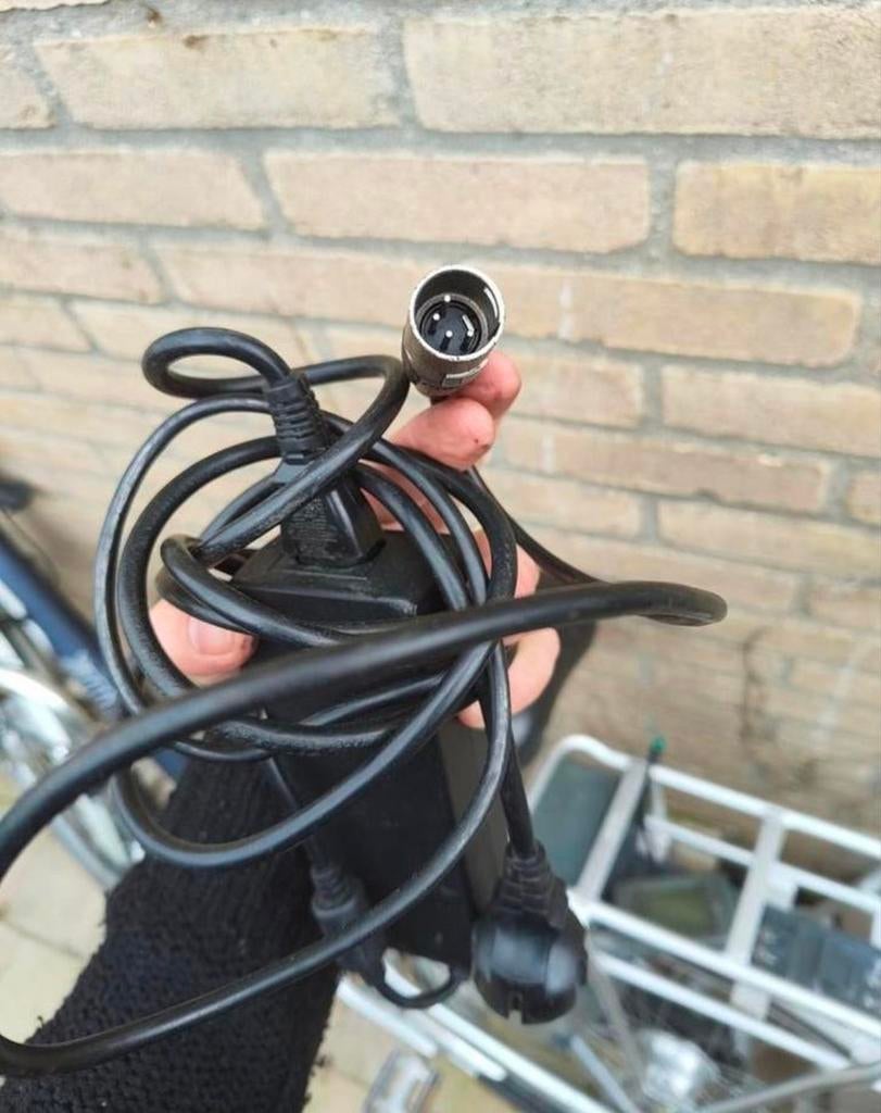 Oplader voor Sparta/Koga 4-pins, Ophalen of Verzenden, Nieuw, Waterornament