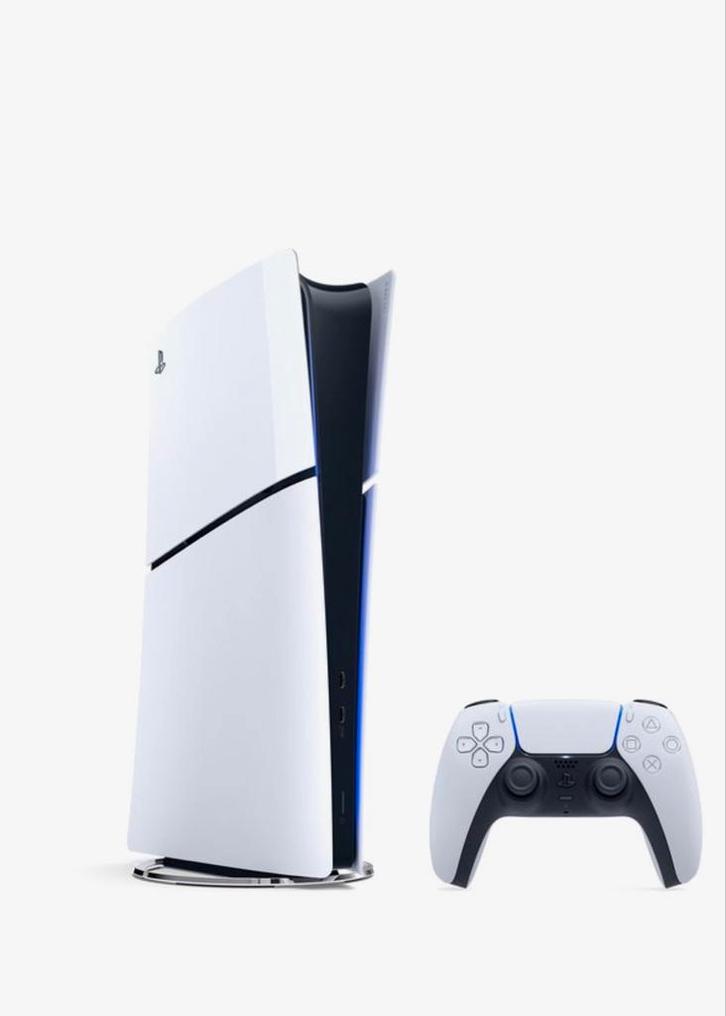 PS5 Digital Edition met 2 controllers - 3 maanden oud, Spelcomputers en Games, Spelcomputers | Sony PlayStation 5, Zo goed als nieuw