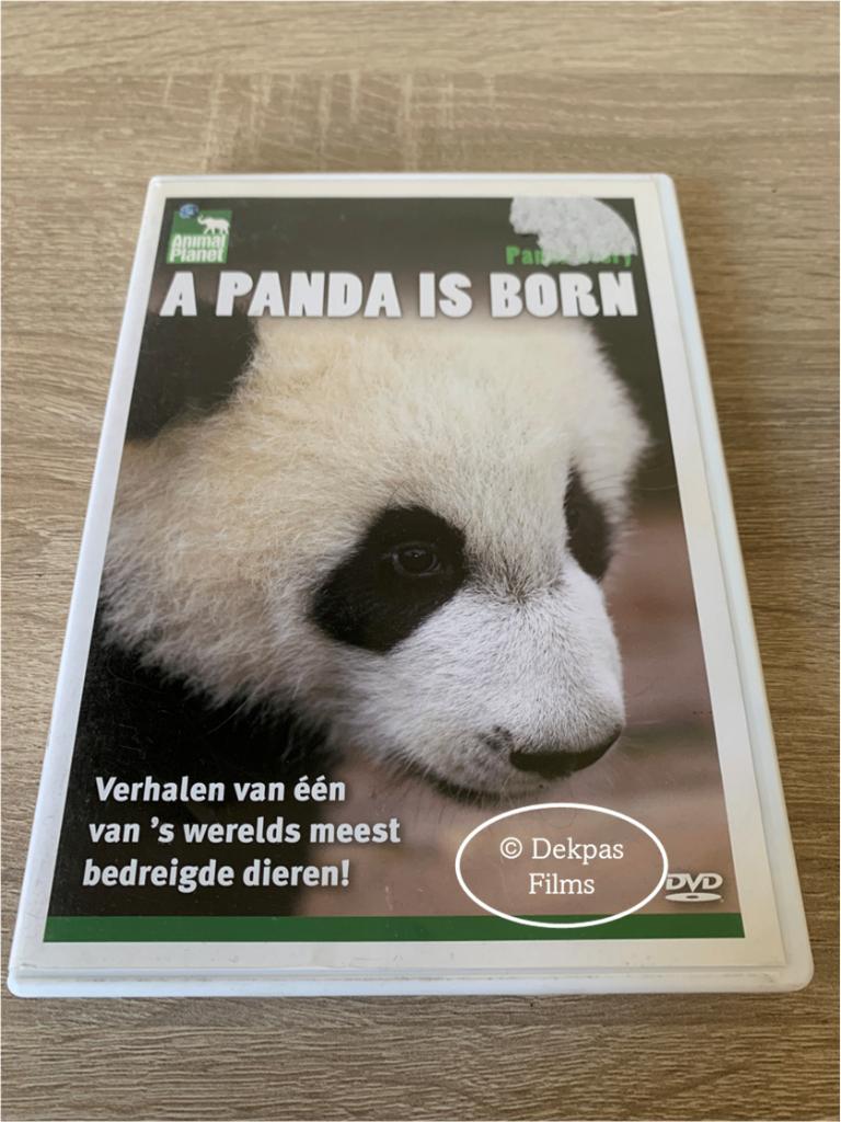 Dvd A Panda is Born, Alle leeftijden, Ophalen of Verzenden, Gebruikt, Natuur