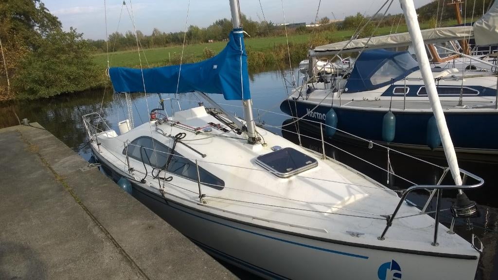 JF DIDI 26 – compacte weekendsailer met hefkiel, Ophalen, Overige materialen, Gebruikt, Diesel