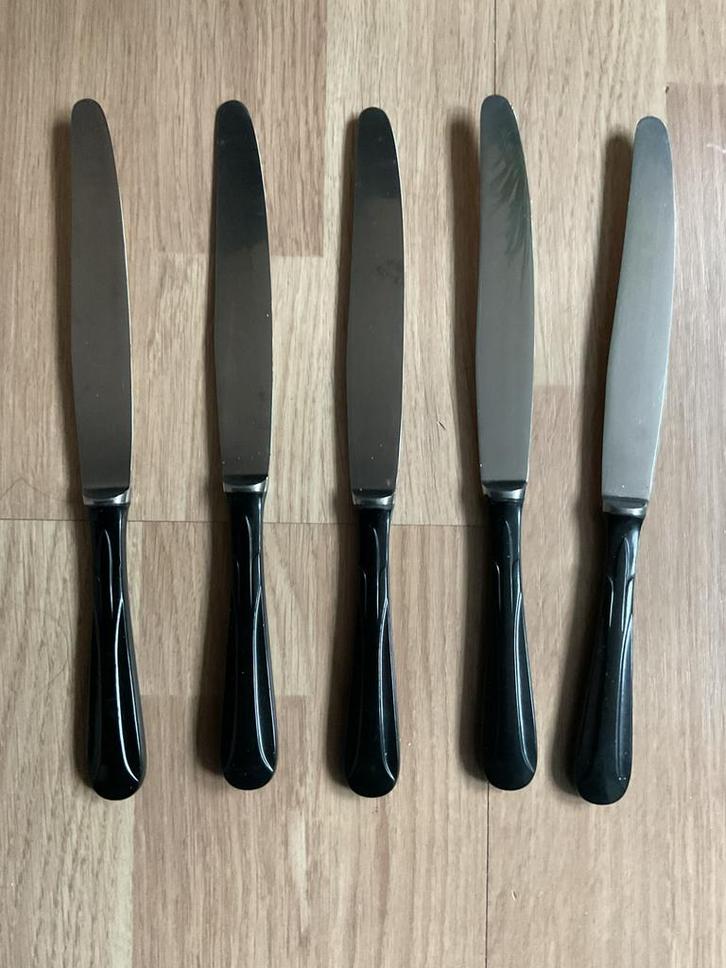 Brocante messen Sola met bakeliet heft, Antiek en Kunst, Curiosa en Brocante, Ophalen of Verzenden