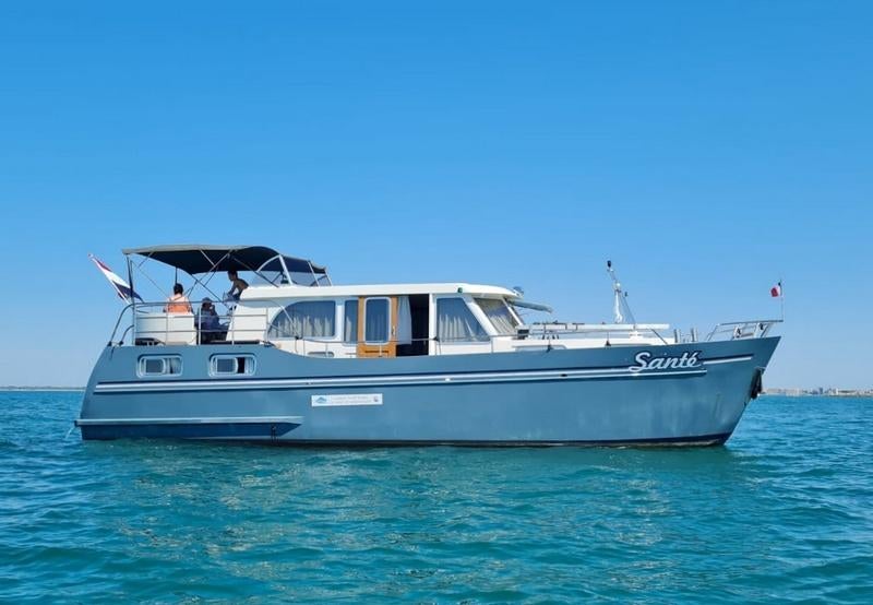 Tinnemans Tinn Liner 14.95 AK Cabrio (bj 2019), Watersport en Boten, Motorboten en Motorjachten, Gebruikt, Overige brandstoffen