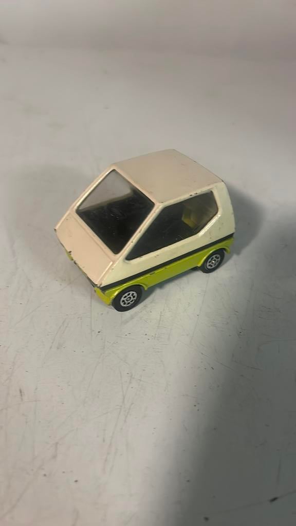 Vintage Corgi 288 Minissima uit de jaren 70., Ophalen of Verzenden, Auto