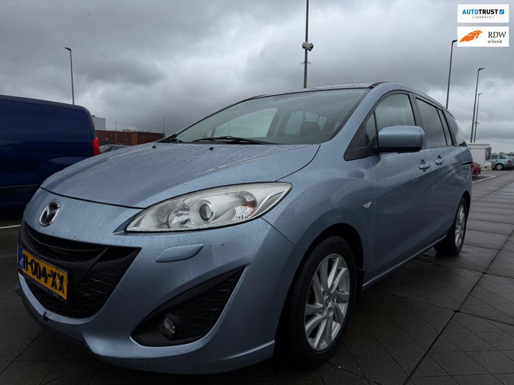 Mazda 5 2.0 GT-M Clima Cruise Carplay Stoelverwarming Nieuwe, Auto's, Mazda, Euro 5, Gebruikt, 4 cilinders, 150 pk