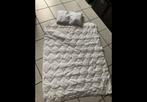 Zgan peuterdekbed met hoofd kussen, Kinderen en Baby's, Ophalen, Zo goed als nieuw, 70 tot 85 cm, Overige typen