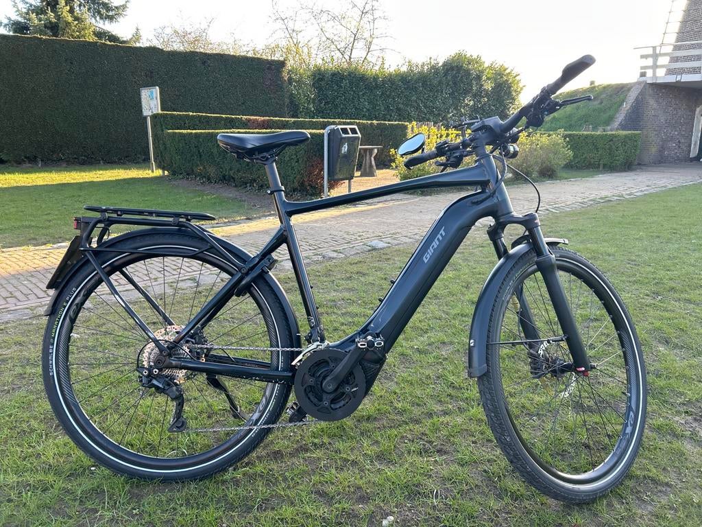 Giant Explore PRO1 Speed Pedelec 45 km/u (8250 km), H61, 59 cm of meer, Ophalen, Gebruikt, Giant