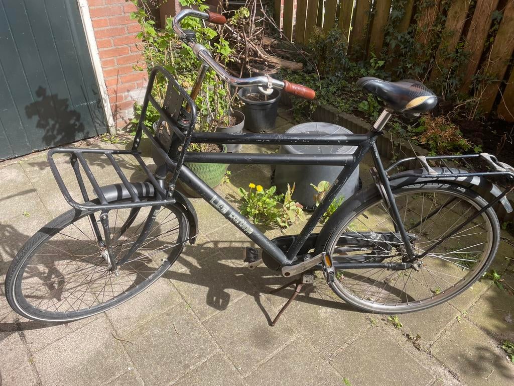 Cortina U4 transportfiets,verlichting werkt,goede banden, Fietsen en Brommers, Ophalen, Zo goed als nieuw, Overige merken, Versnellingen