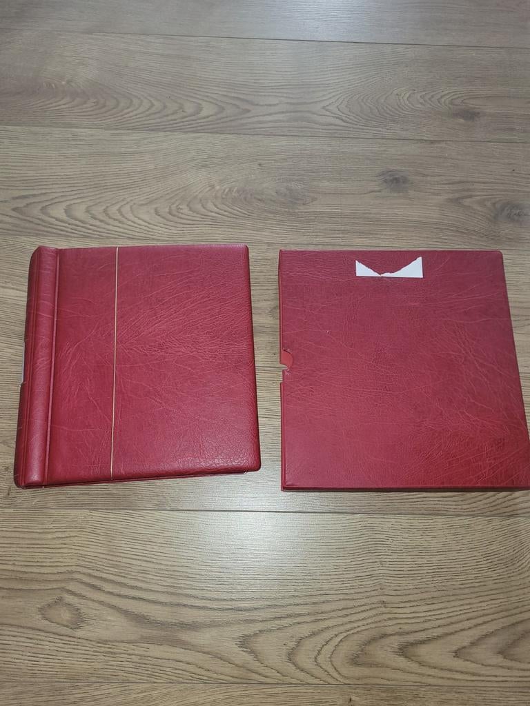 Prachtig leuchtturm album postzegels Nederland met veel oud!, Postzegels en Munten, Ophalen of Verzenden