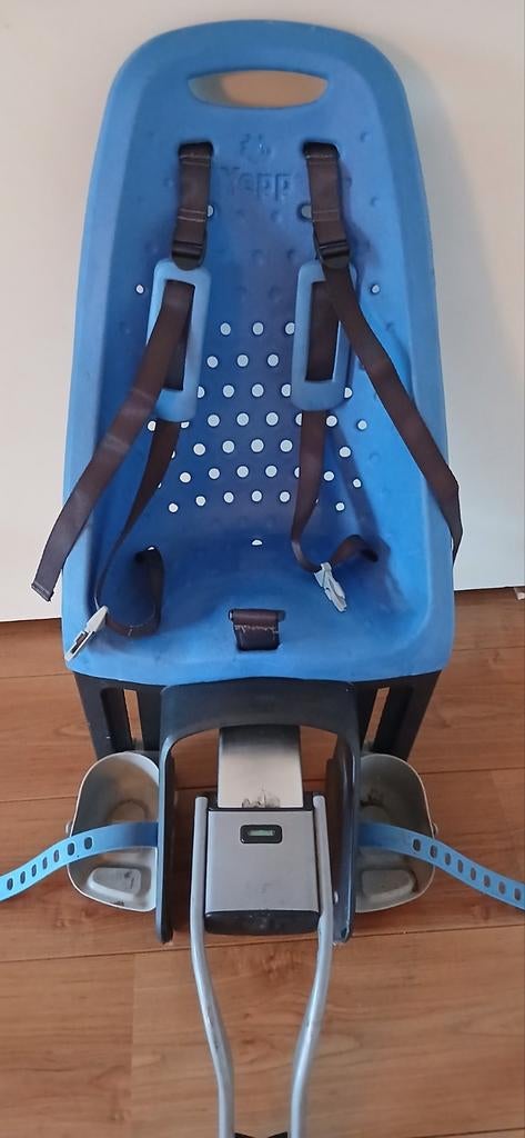 Fietszitje achter, Fietsen en Brommers, Fietsaccessoires | Fietsstoeltjes, Ophalen of Verzenden, Gebruikt