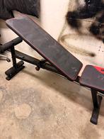 Fitness bankje, Sport en Fitness, Fitnessmaterialen, Ophalen, Zo goed als nieuw, Buik, Fitnessbank