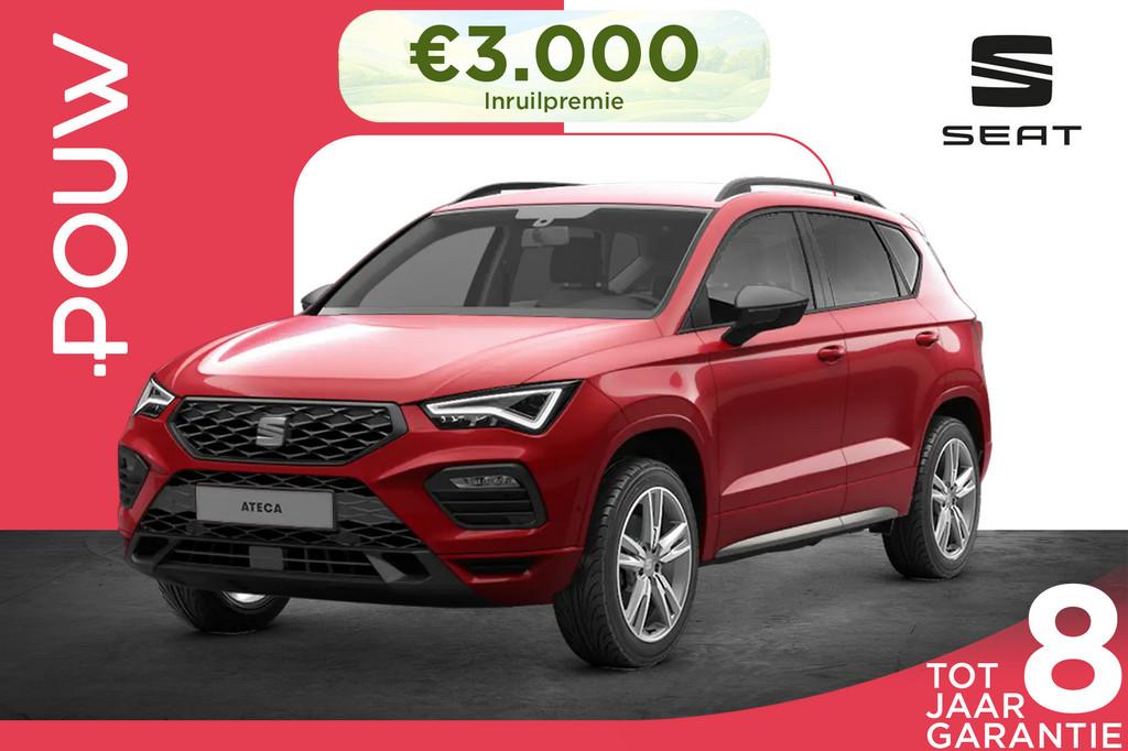 SEAT Ateca 1.5 TSI 150pk DSG FR Business Intense | Safe & Dr, Auto's, Seat, 12 maanden, 15 km/l, 1498 cc, 4 cilinders