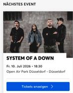 2x Queens of the Stone Age / System of a down Dusseldorf, Tickets en Kaartjes, Twee personen