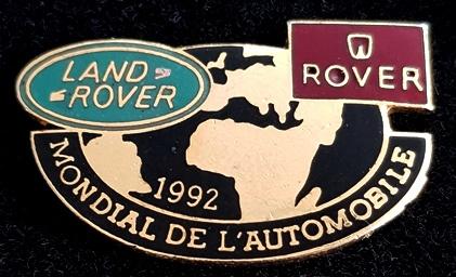 Landrover- Rover Mondial 1992 pin, Verzenden, Nieuw