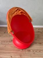 IKEA PS LÖMSK Draaifauteuil Rood/Oranje, Ophalen, Zo goed als nieuw, Stoel(en)