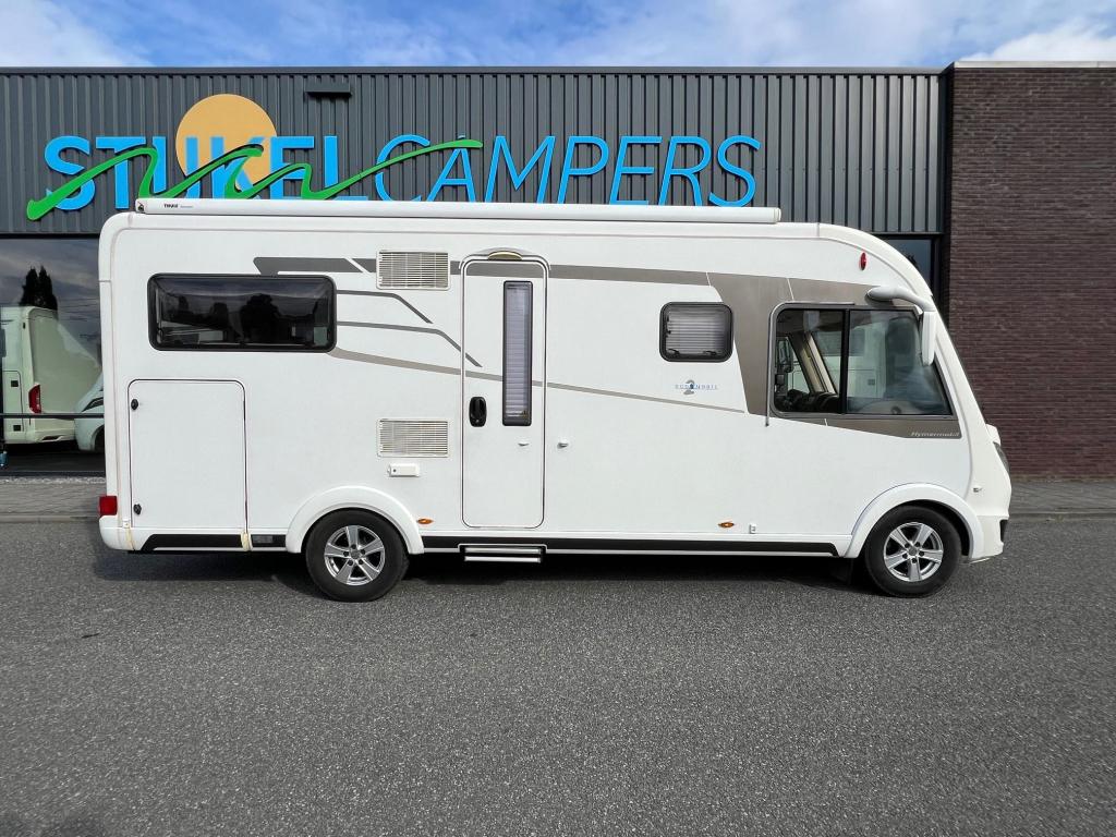 Hymer DuoMobil 534 DL RONDZIT/LUCHTVERING, Fiat, Bedrijf, Diesel, Tot en met 3