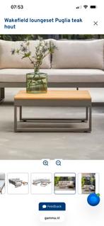 Tafeltje voor in de tuin, 50 tot 100 cm, Vierkant, Nieuw, Minder dan 50 cm