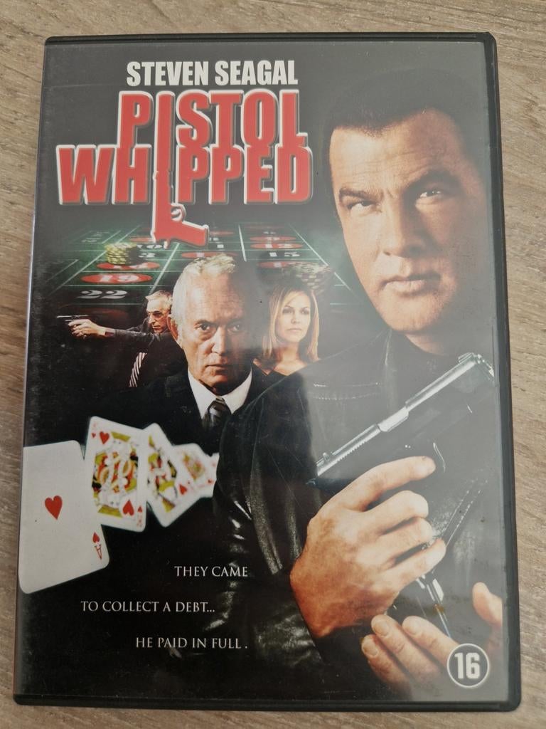 Pistol whipped , Steven seagal, Cd's en Dvd's, Alle leeftijden, Ophalen of Verzenden, Zo goed als nieuw
