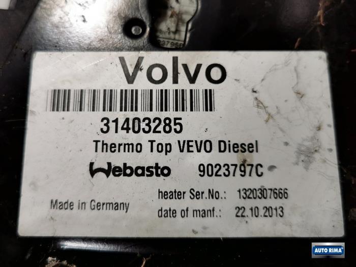 Standkachel van een Volvo V60, Gebruikt, -, -, Ophalen of Verzenden