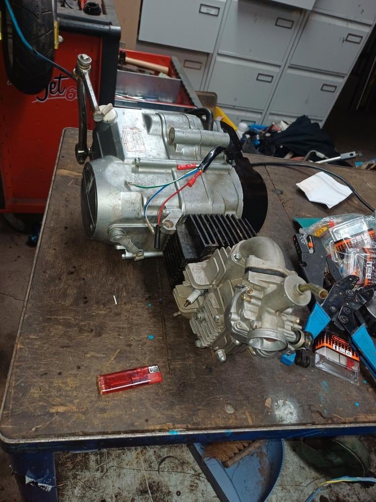 Pitbike blok, Ophalen of Verzenden