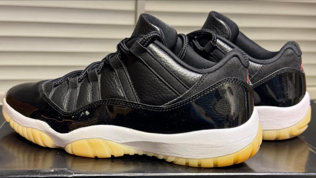 Air Jordan 11 Retro Low "72-10" maat 44.5, Kleding | Heren, Schoenen, Ophalen, Gedragen, Zwart, Sneakers of Gympen