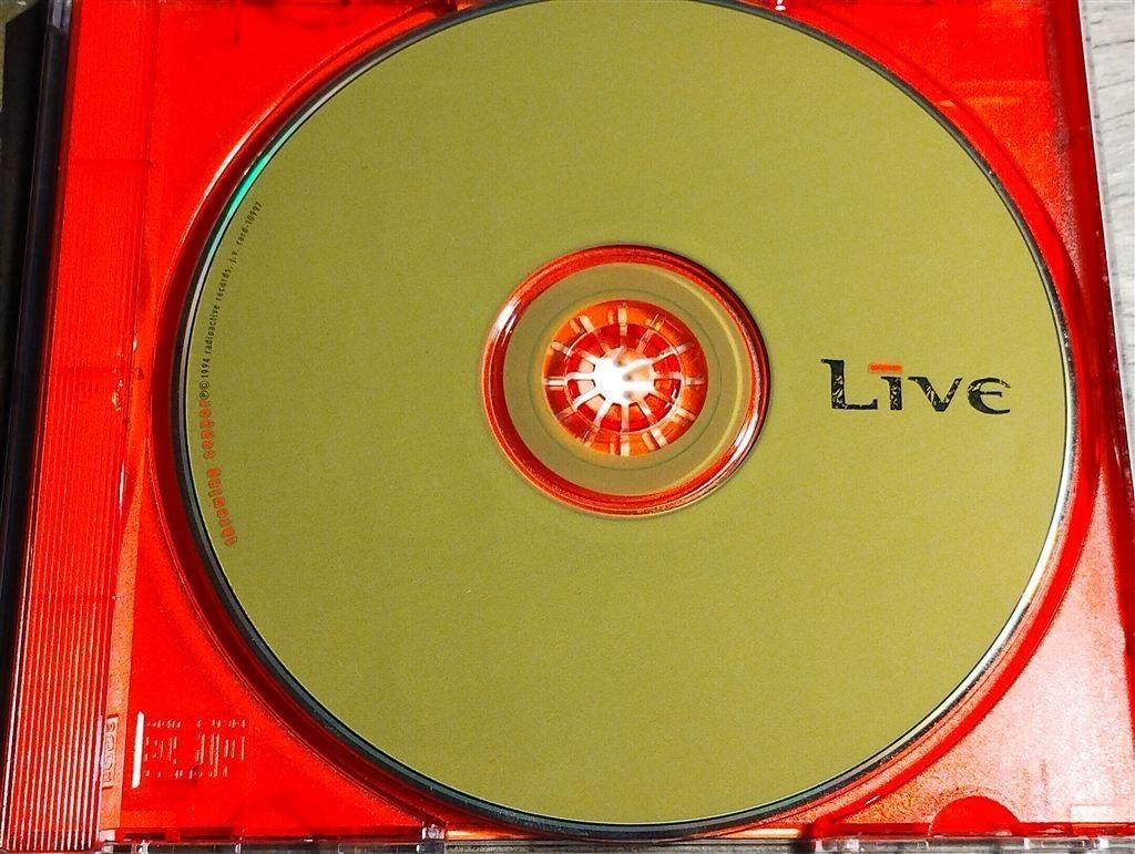 Live - Throwing Copper, Ophalen of Verzenden, Zo goed als nieuw, Poprock