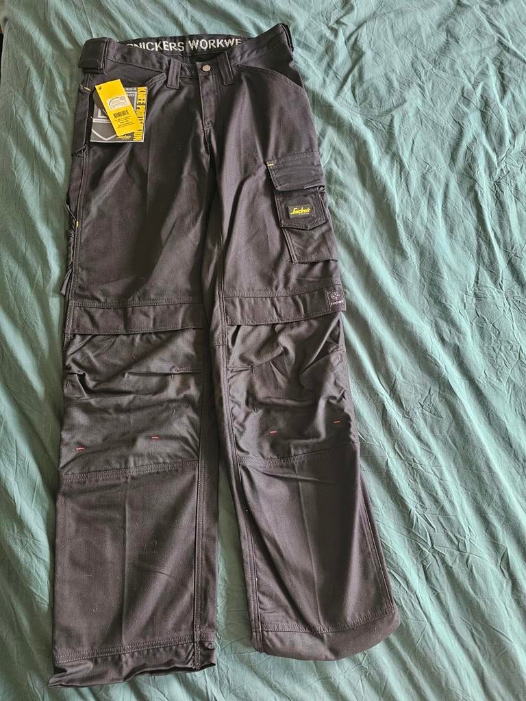 Snickers Werkbroek Maat 146 - Nieuw met labels, Ophalen of Verzenden, Nieuw