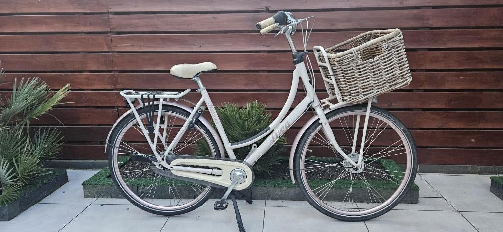 Batavus Diva Damesfiets, Fietsen en Brommers, Fietsen | Dames | Damesfietsen, Ophalen, Batavus, Versnellingen, 56 cm of meer