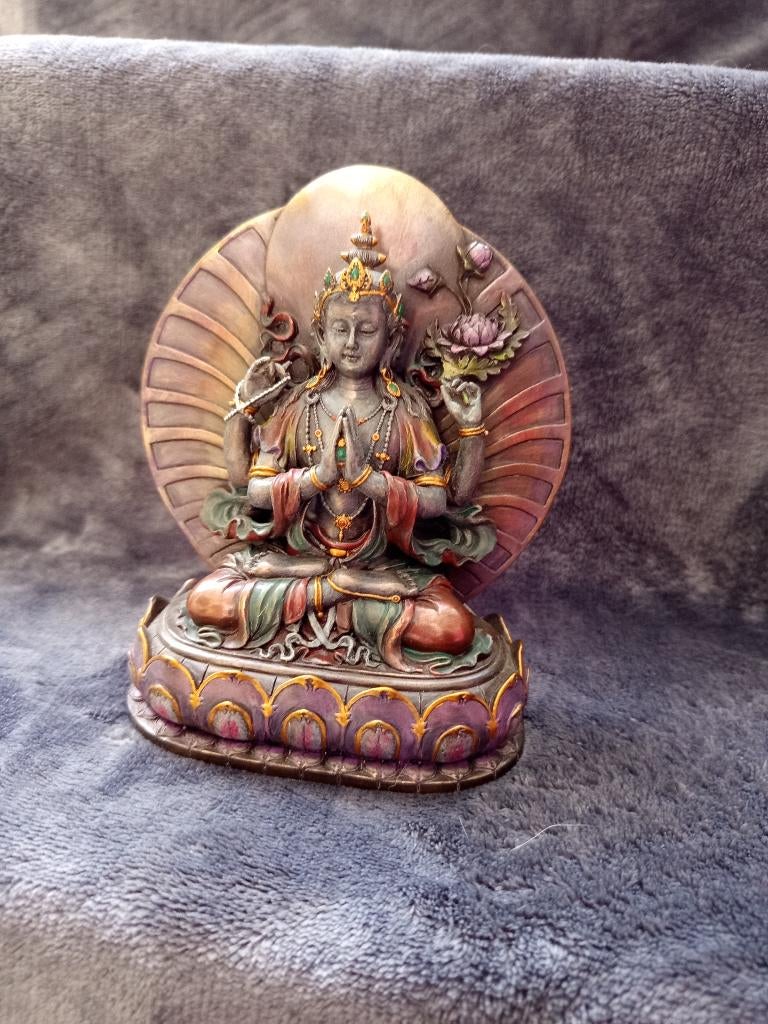 Boeddha brons, Ophalen, Zo goed als nieuw