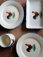 Haan servies retro, Ophalen of Verzenden