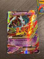 Pokémon kaarten - M Gallade EX, Yveltal EX, M Pidgeot EX, Ophalen of Verzenden, Gebruikt, Meerdere kaarten, Foil