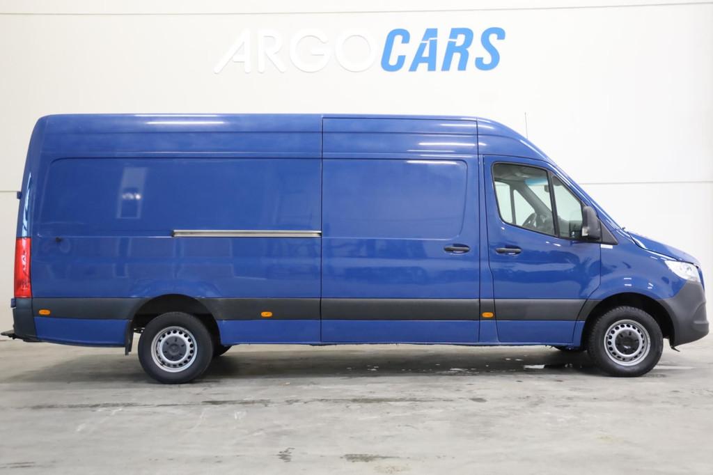 Mercedes-Benz SPRINTER 319 CDI 3.0 L3/H2 190PK 77DKM CAMERA, Auto's, Gebruikt, 190 pk, Blauw, 2800 kg