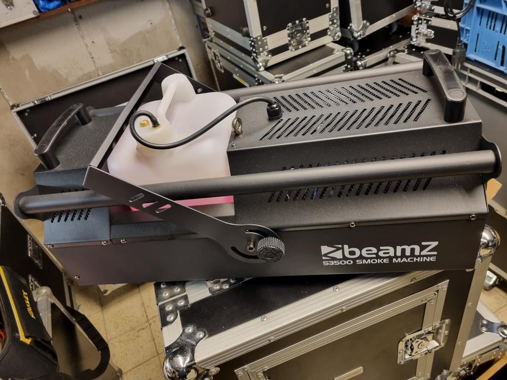 Beamz 3500 rookmachine, Ophalen, Zo goed als nieuw, Rookmachine