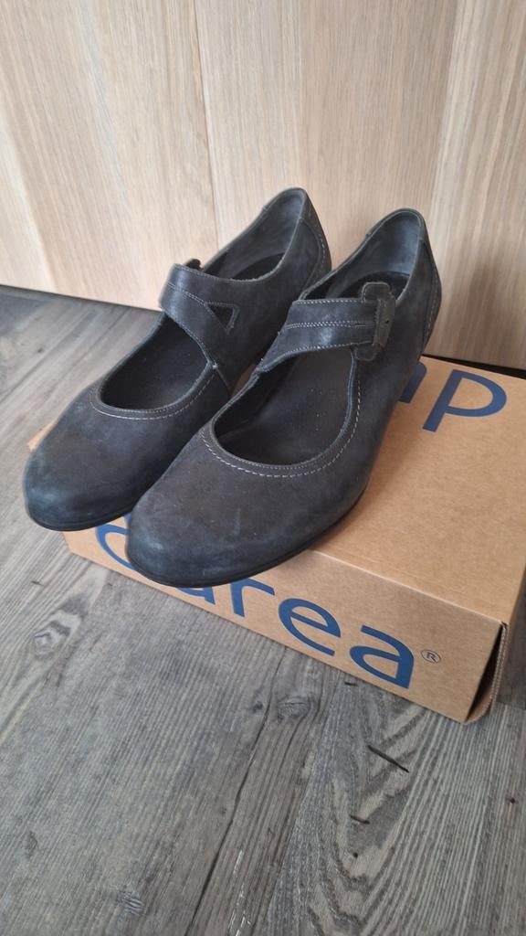 Durea maat 7.5 wijdte h zgan, Kleding | Dames, Schoenen, Ophalen of Verzenden, Zo goed als nieuw, Zwart, Sneakers of Gympen