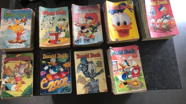 Donald Ducks, Boeken, Stripboeken, Gelezen, Meerdere stripboeken, Ophalen