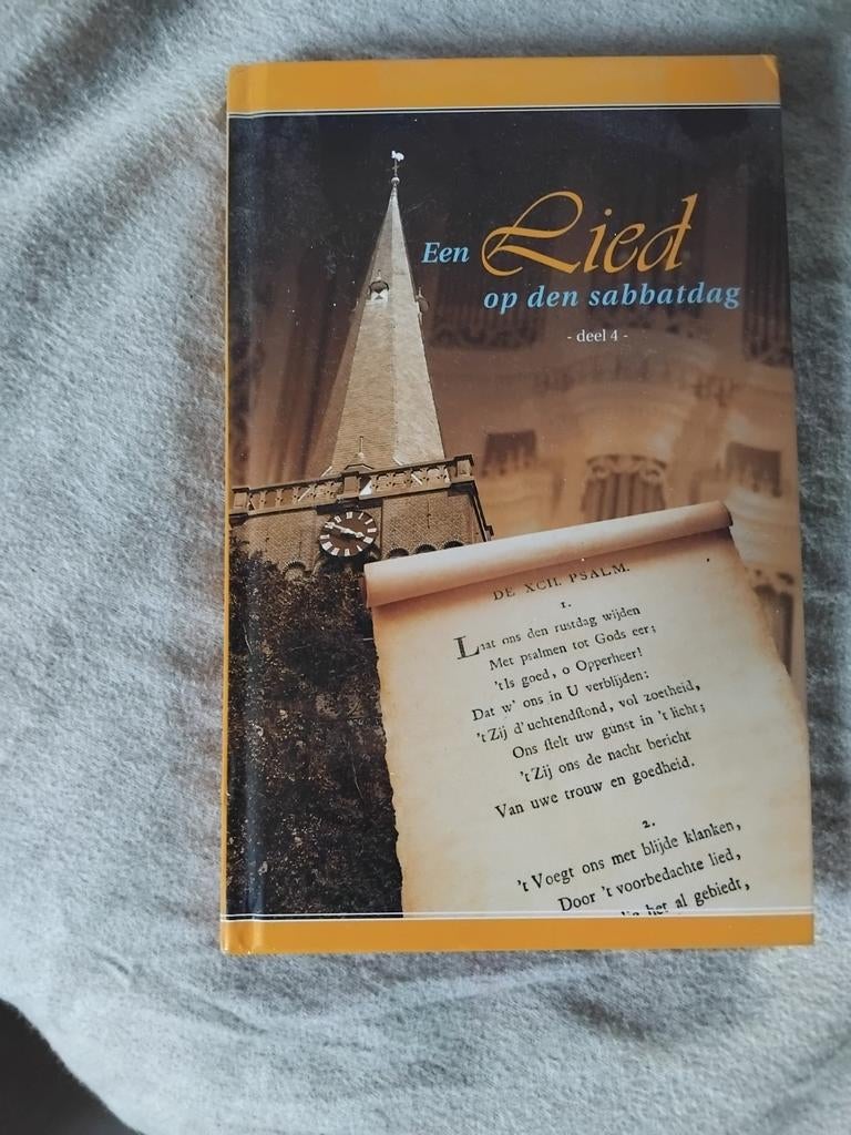 Een Lied op den Sabbatdag - Deel 4, Boeken, Ophalen of Verzenden, Gelezen, Onbekend, Christendom | Protestants
