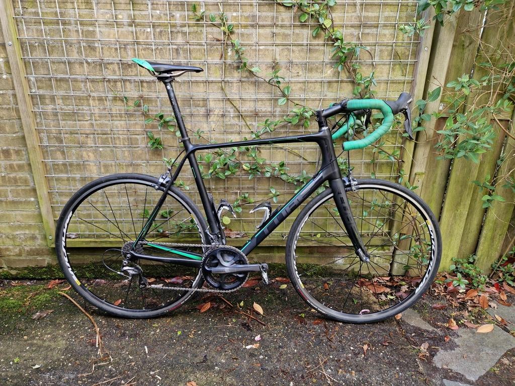 Cube Litening carbon racefiets maat 62, Gebruikt, Carbon, Heren, 61 tot 65 cm