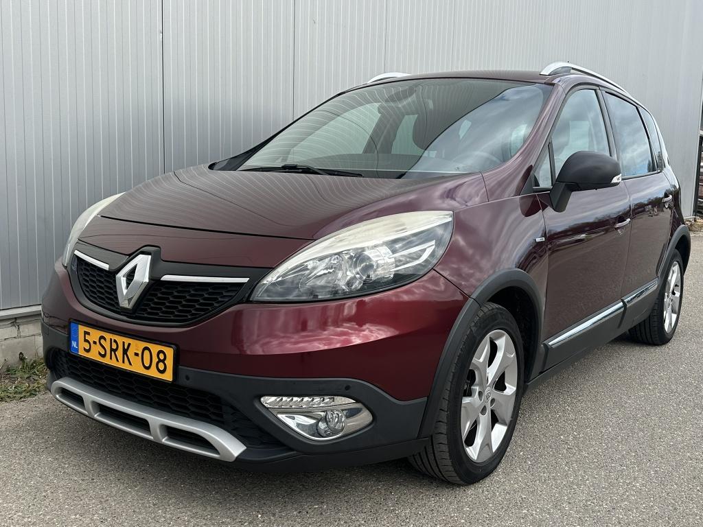 Renault Scénic Xmod 1.2 TCe Bose, lage (NAP) km.stand, luxe, Euro 5, Gebruikt, 4 cilinders, 132 pk